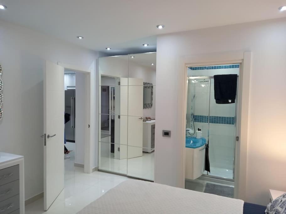 Apartamento Con Impresionantes Vistas Y Piscina Costa Adeje (Tenerife) Exterior foto