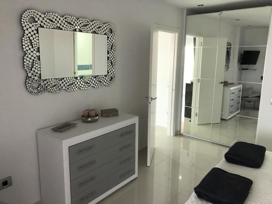 Apartamento Con Impresionantes Vistas Y Piscina Costa Adeje (Tenerife) Exterior foto