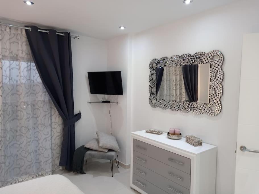 Apartamento Con Impresionantes Vistas Y Piscina Costa Adeje (Tenerife) Exterior foto