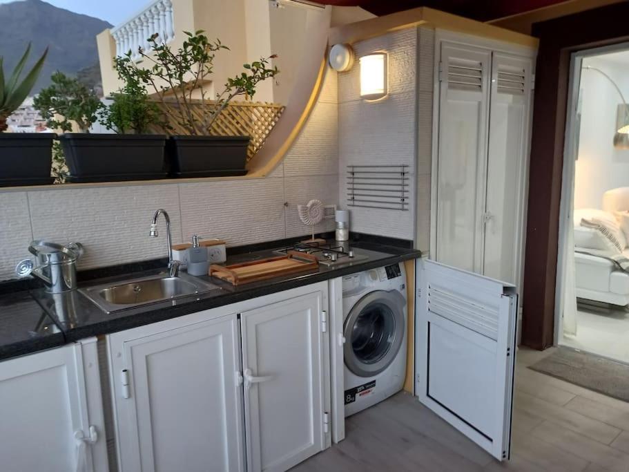Apartamento Con Impresionantes Vistas Y Piscina Costa Adeje (Tenerife) Exterior foto