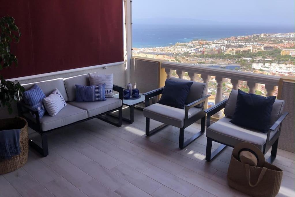 Apartamento Con Impresionantes Vistas Y Piscina Costa Adeje (Tenerife) Exterior foto