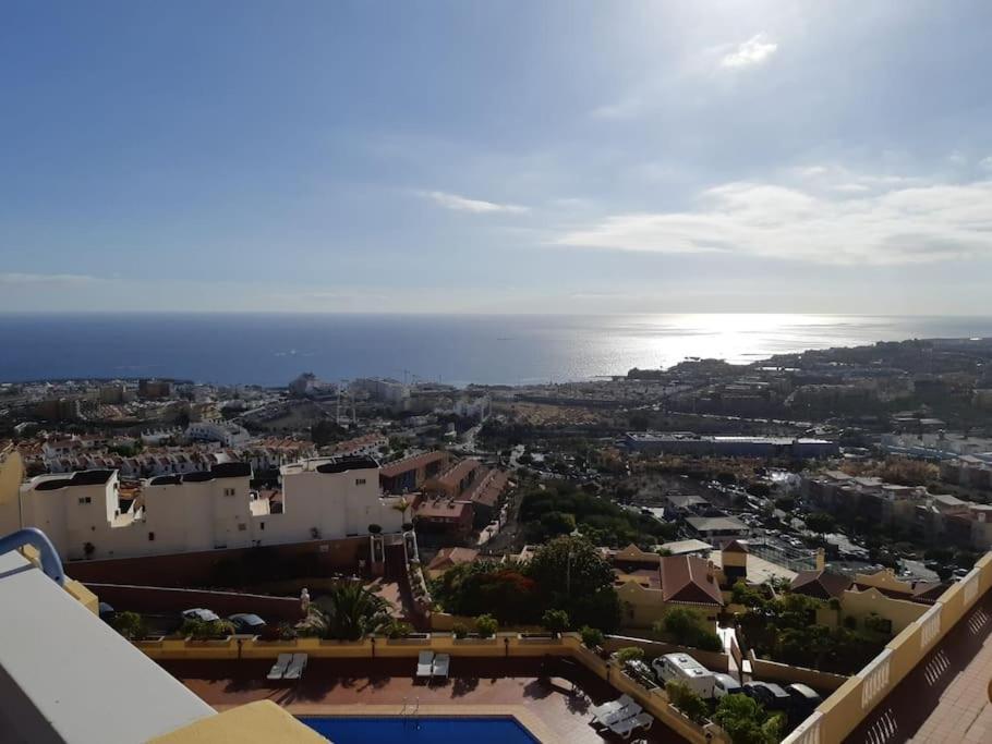 Apartamento Con Impresionantes Vistas Y Piscina Costa Adeje (Tenerife) Exterior foto