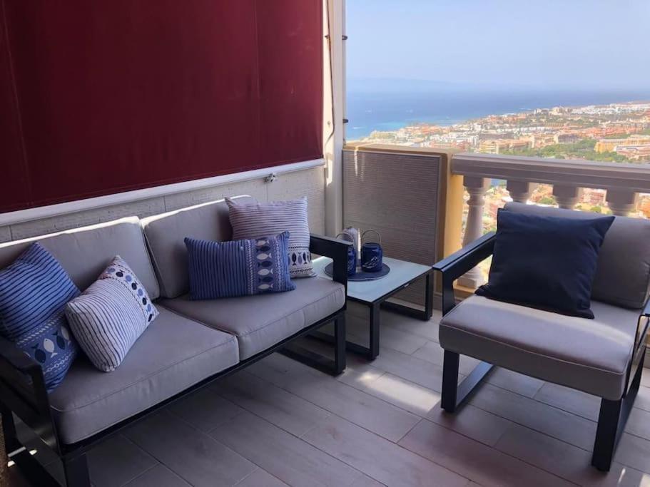 Apartamento Con Impresionantes Vistas Y Piscina Costa Adeje (Tenerife) Exterior foto