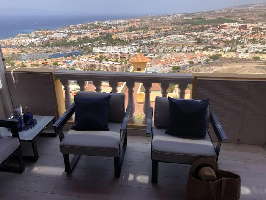 Apartamento Con Impresionantes Vistas Y Piscina Costa Adeje (Tenerife) Exterior foto