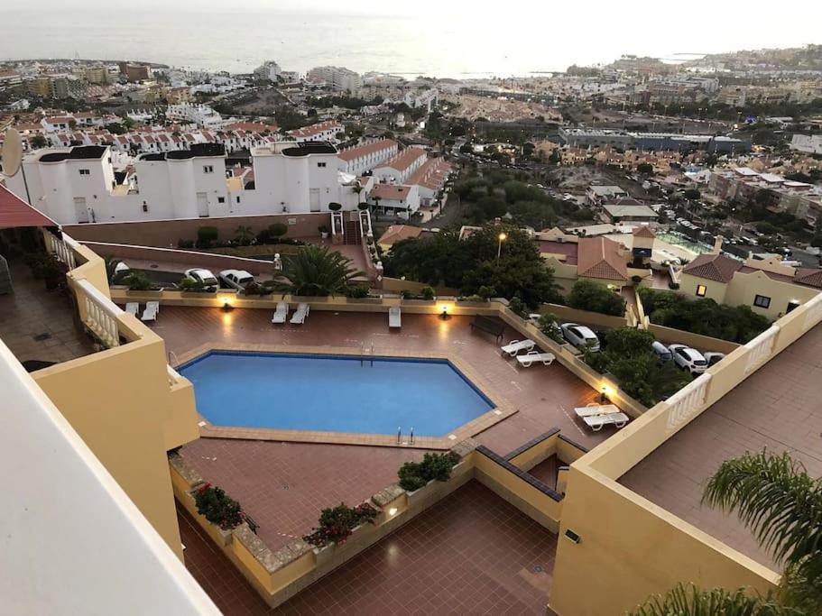 Apartamento Con Impresionantes Vistas Y Piscina Costa Adeje (Tenerife) Exterior foto