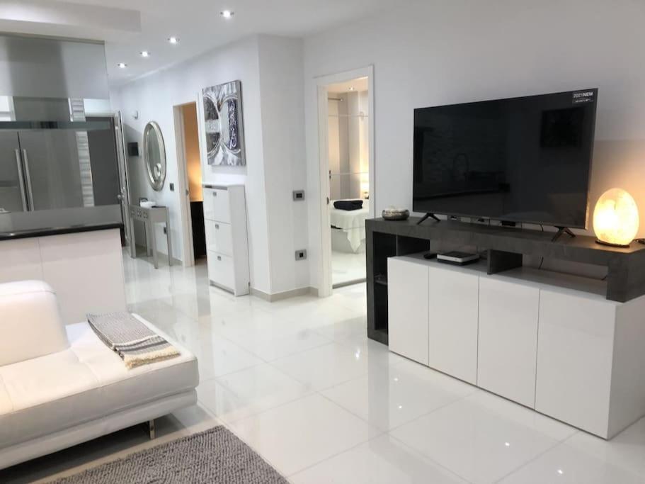 Apartamento Con Impresionantes Vistas Y Piscina Costa Adeje (Tenerife) Exterior foto