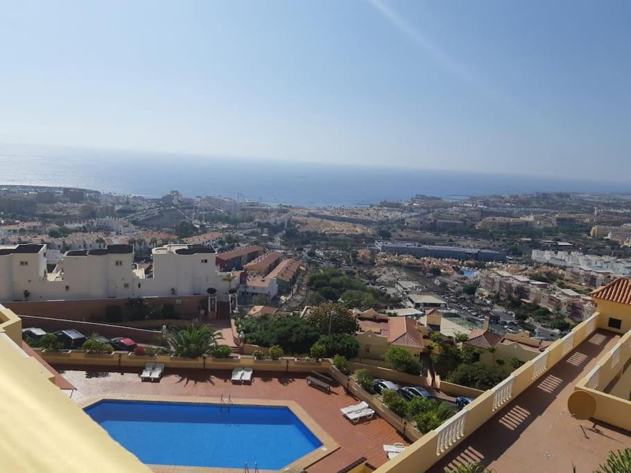 Apartamento Con Impresionantes Vistas Y Piscina Costa Adeje (Tenerife) Exterior foto