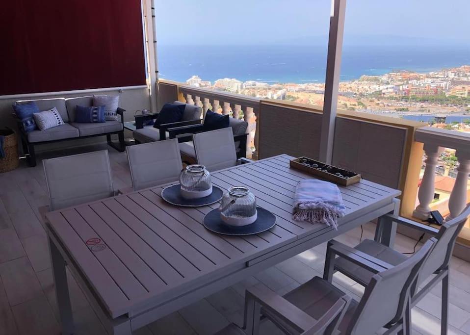 Apartamento Con Impresionantes Vistas Y Piscina Costa Adeje (Tenerife) Exterior foto