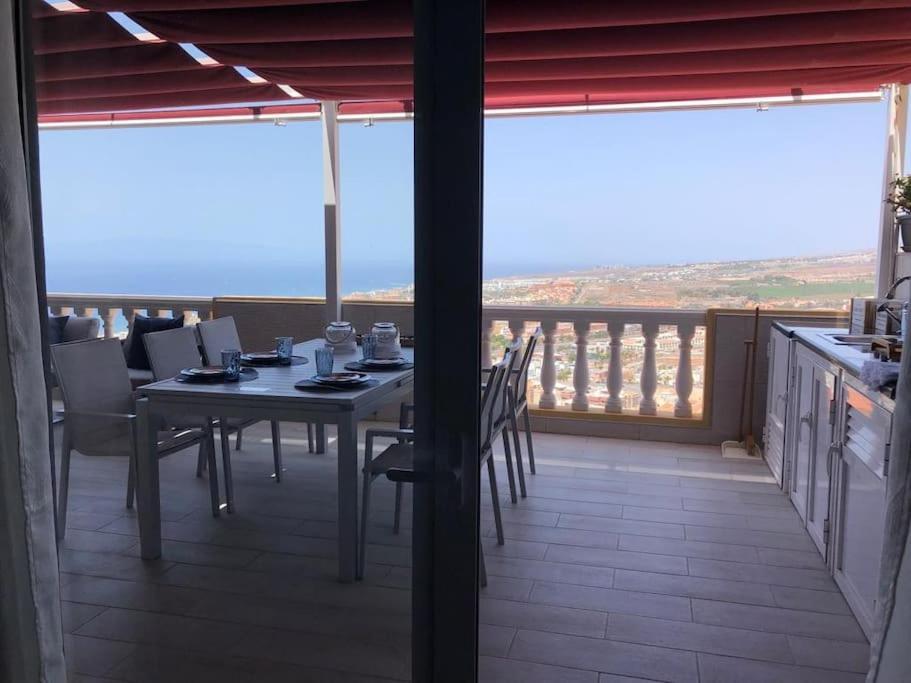 Apartamento Con Impresionantes Vistas Y Piscina Costa Adeje (Tenerife) Exterior foto