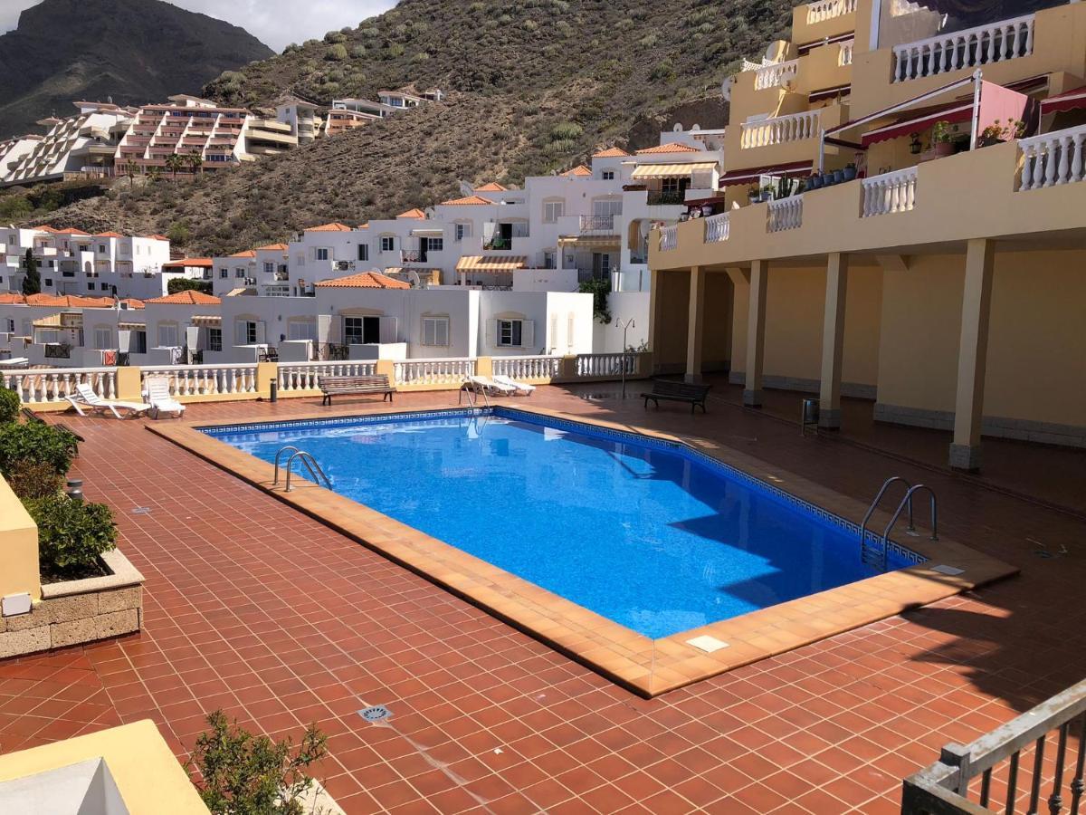 Apartamento Con Impresionantes Vistas Y Piscina Costa Adeje (Tenerife) Exterior foto