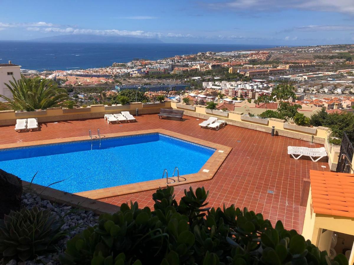 Apartamento Con Impresionantes Vistas Y Piscina Costa Adeje (Tenerife) Exterior foto
