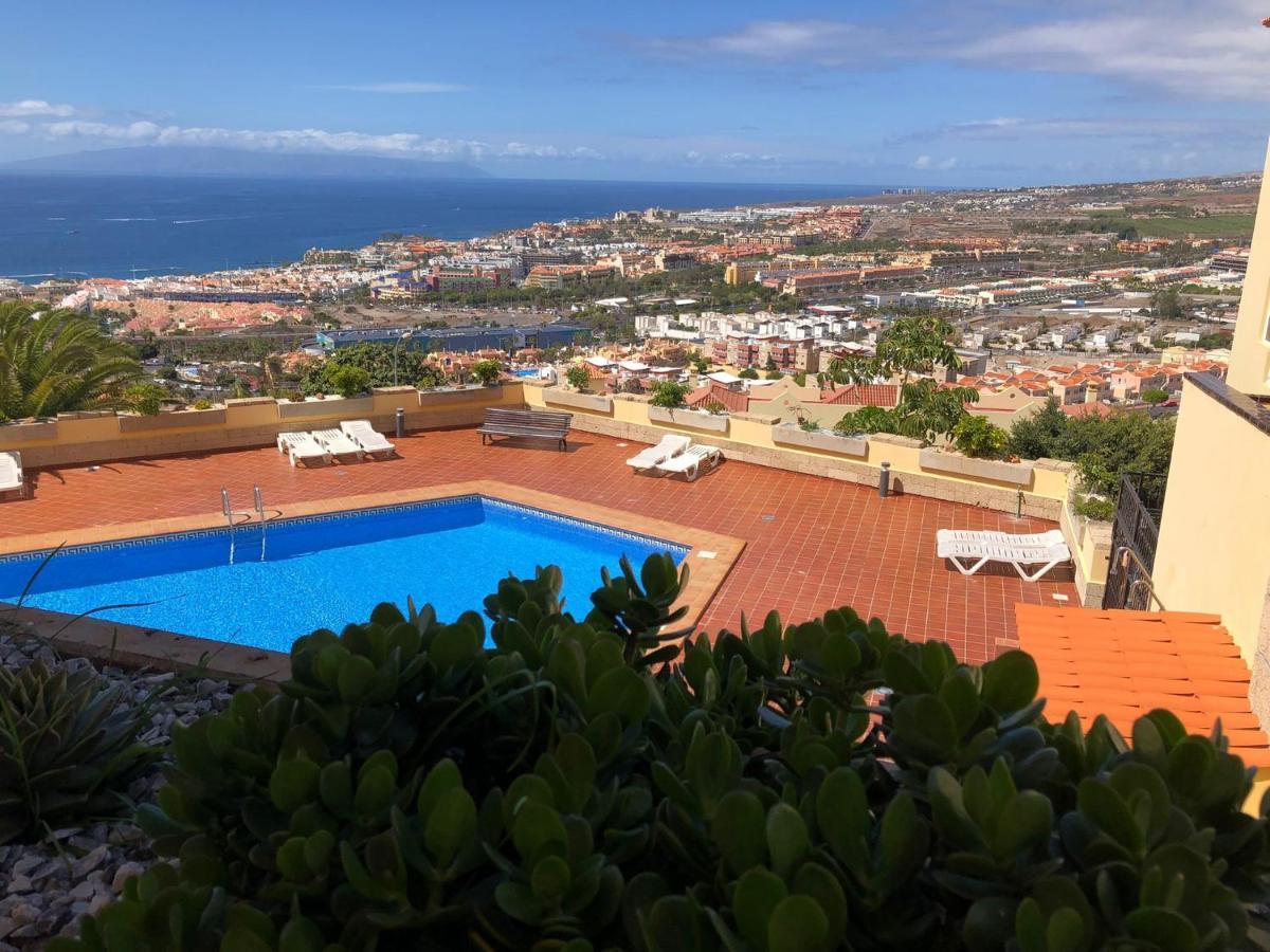 Apartamento Con Impresionantes Vistas Y Piscina Costa Adeje (Tenerife) Exterior foto