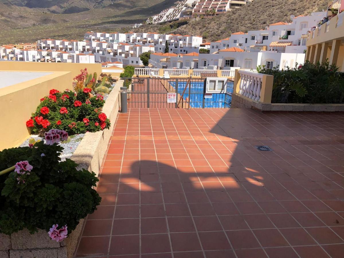 Apartamento Con Impresionantes Vistas Y Piscina Costa Adeje (Tenerife) Exterior foto