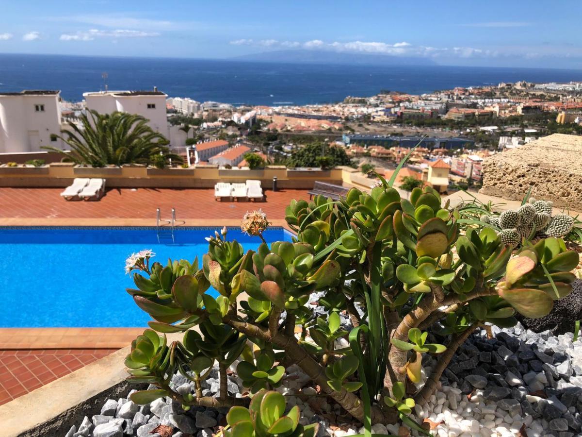 Apartamento Con Impresionantes Vistas Y Piscina Costa Adeje (Tenerife) Exterior foto