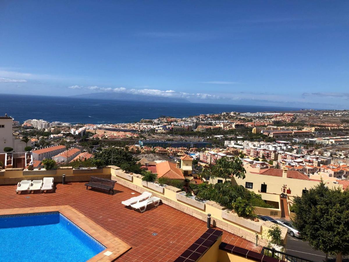 Apartamento Con Impresionantes Vistas Y Piscina Costa Adeje (Tenerife) Exterior foto