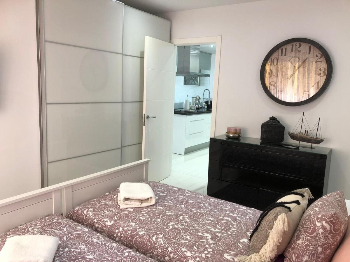 Apartamento Con Impresionantes Vistas Y Piscina Costa Adeje (Tenerife) Exterior foto