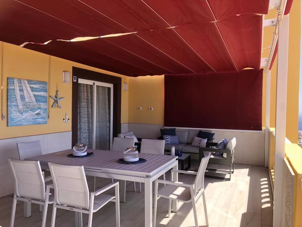 Apartamento Con Impresionantes Vistas Y Piscina Costa Adeje (Tenerife) Exterior foto