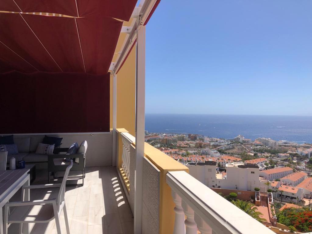 Apartamento Con Impresionantes Vistas Y Piscina Costa Adeje (Tenerife) Exterior foto